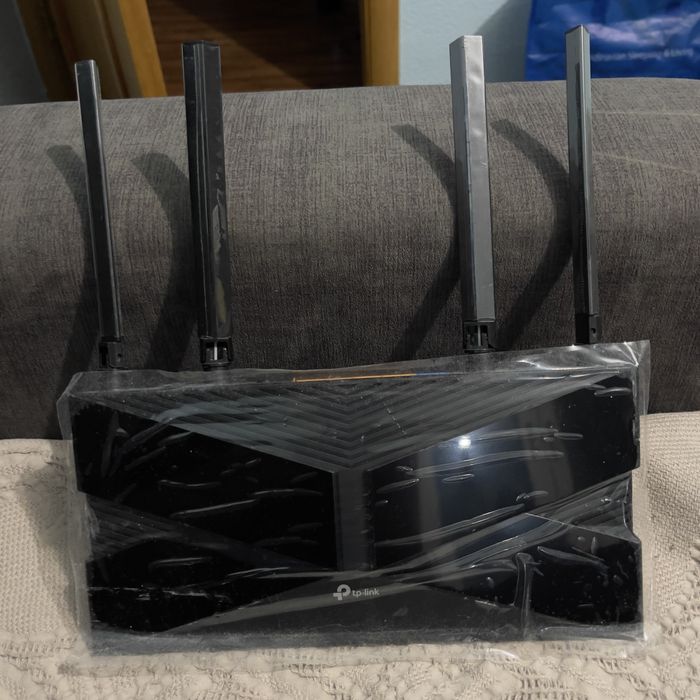 Роутер/Маршрутизатор TP Link Archer AX1800 Wi Fi 6