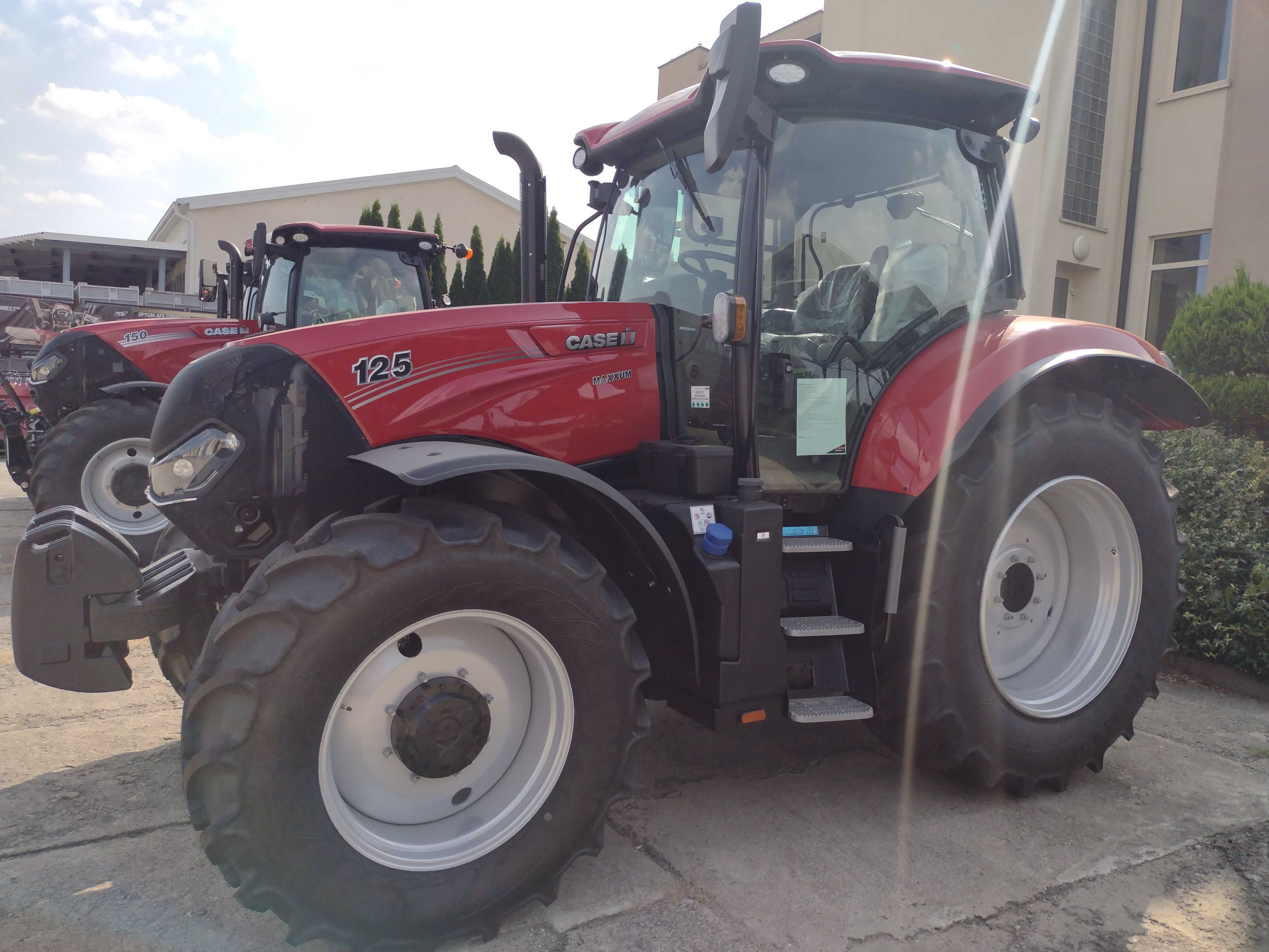 Ciągnik Rolniczy Case IH Maxxum 125 Fabrycznie NOWY!!