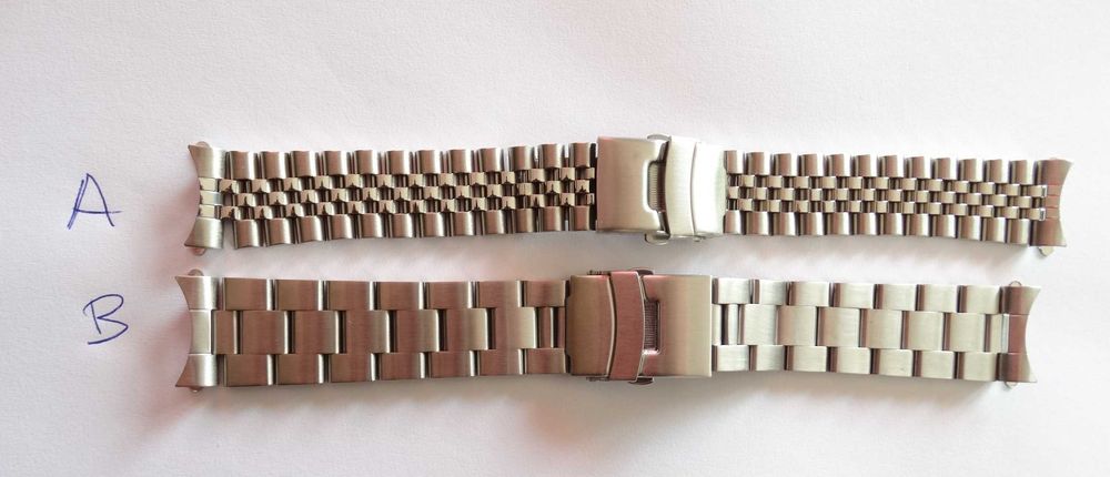 Bransoleta stalowa 22mm masywna do zegarka Seiko SKX Orient Citizen