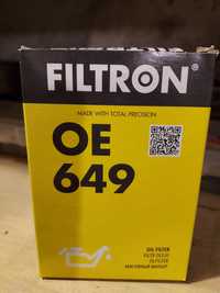 Filtr oleju OE 649 marki Filtron