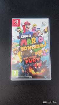 Gra Super Mario 3D World + Bowsers Fury na Nintendo Switch