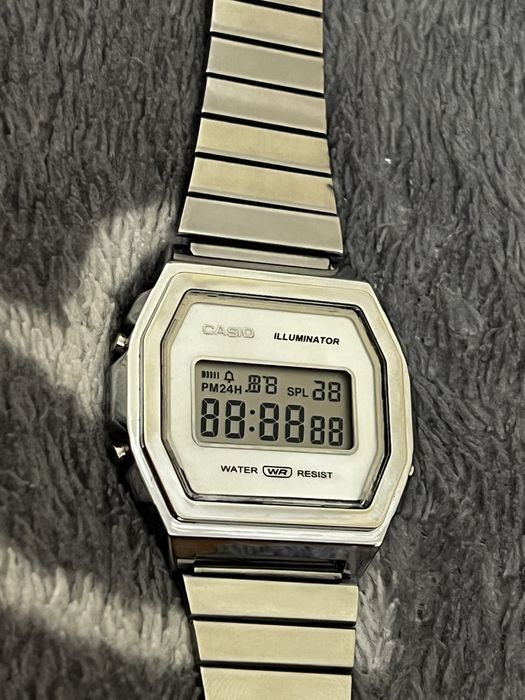Годинник casio a1000,механізм casio a700 оригінал, stainless steel