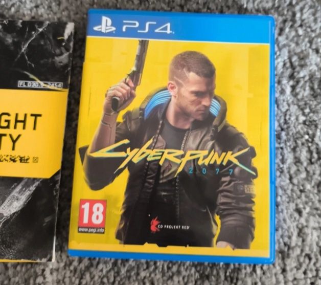 Cyberpunk  da playstation 4