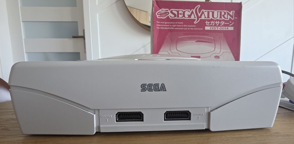 Sega Saturn - Bios Region Free - Modchip - Box - Kolekcjonerska