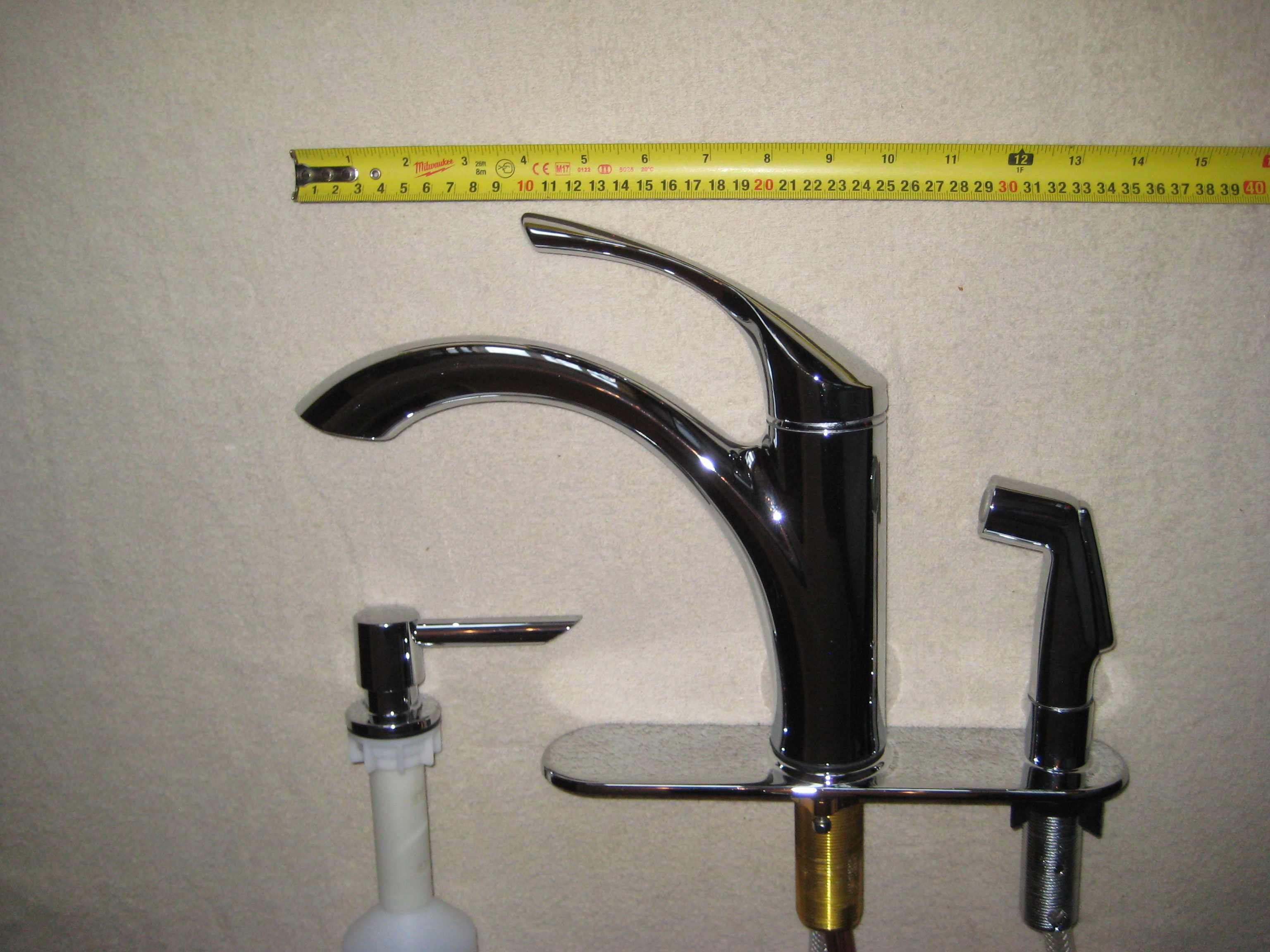 Комплект мийки  Kohler ASME A1.12.18.1