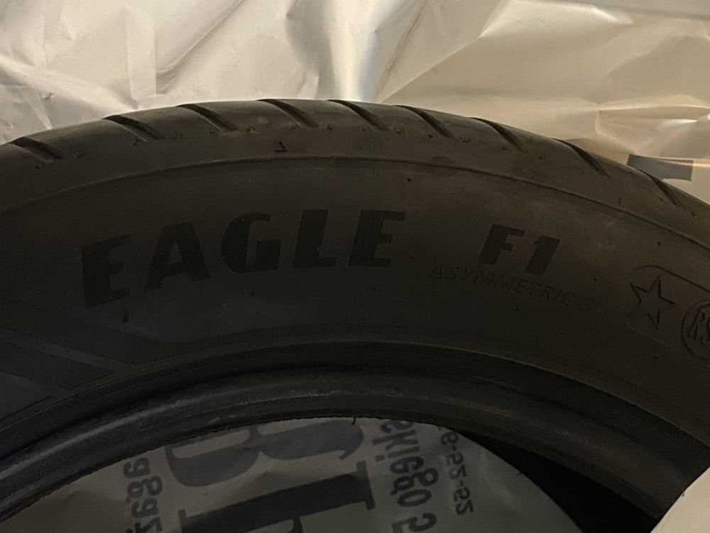 Opony letnie Goodyear Eagle F1 225/55/R17 Runflat