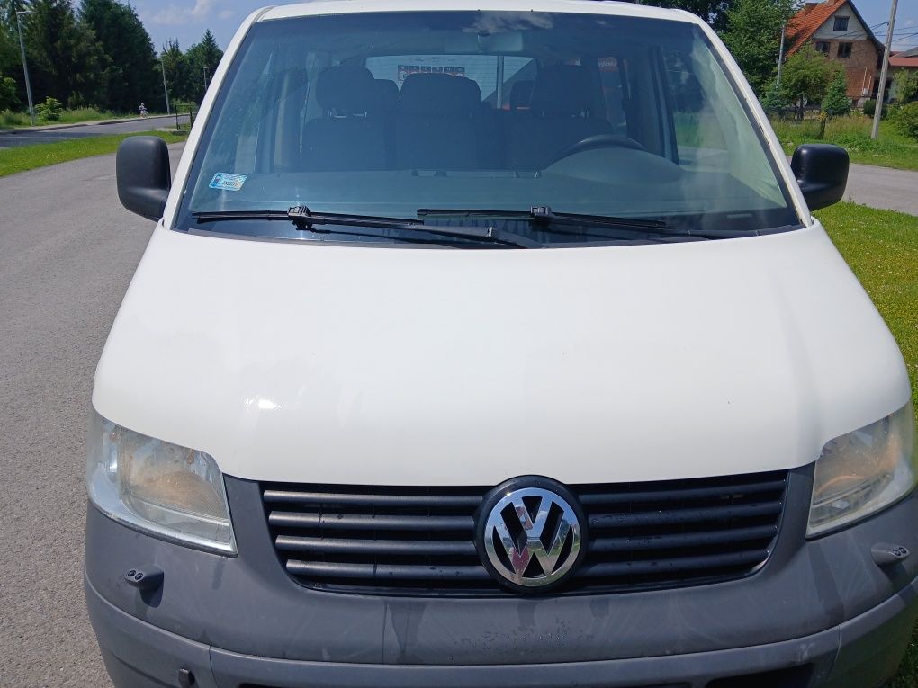 Transporter t5 4motion 4x4 2.5 td 9 osobowy