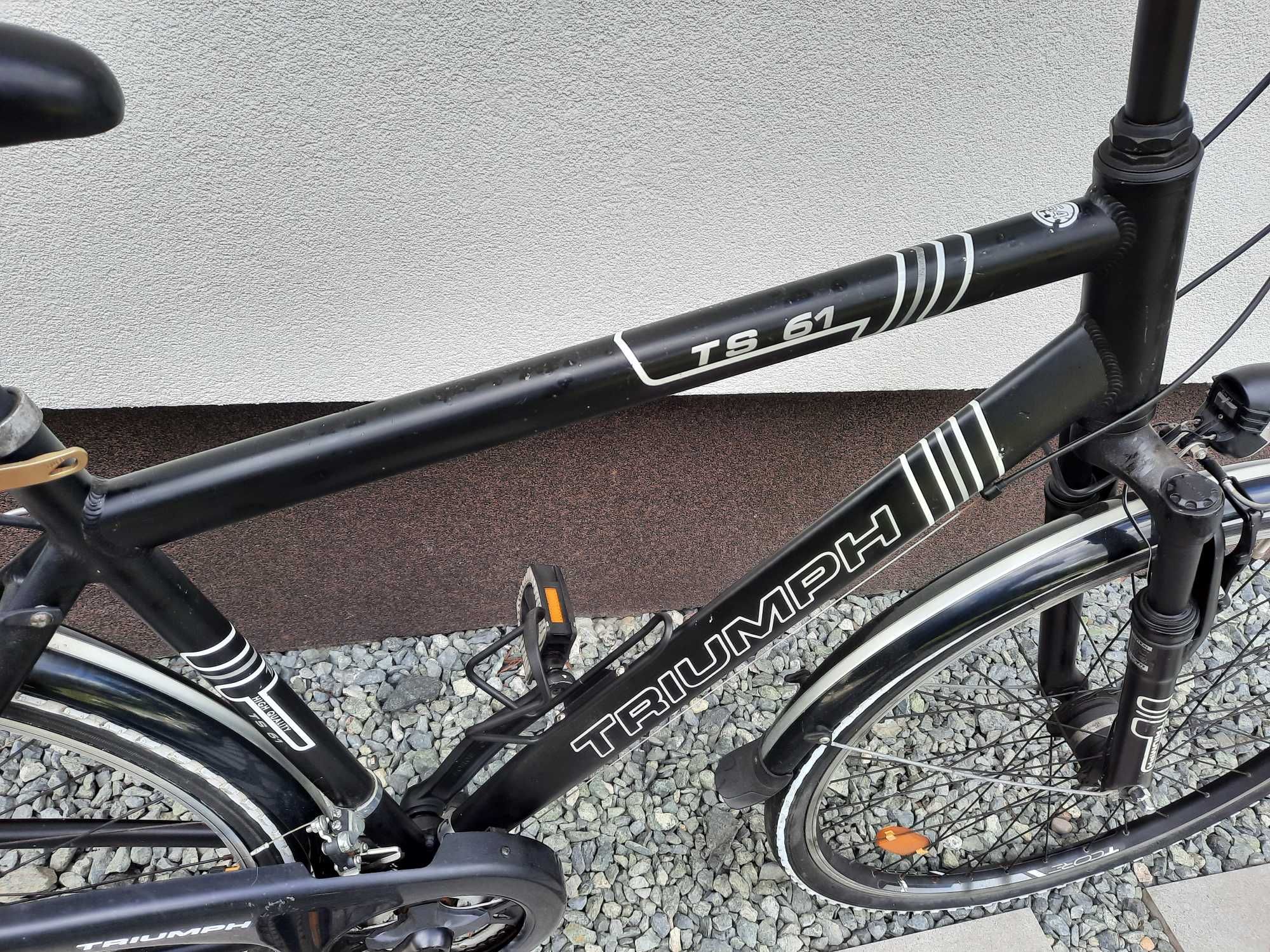 Rower męski trekkingowy Triumph T1 S6 alu rama 21 cali
