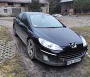 Części peugeot 407 silnik 2.0 hdi skrzynia autmatyczna kolor ktvd