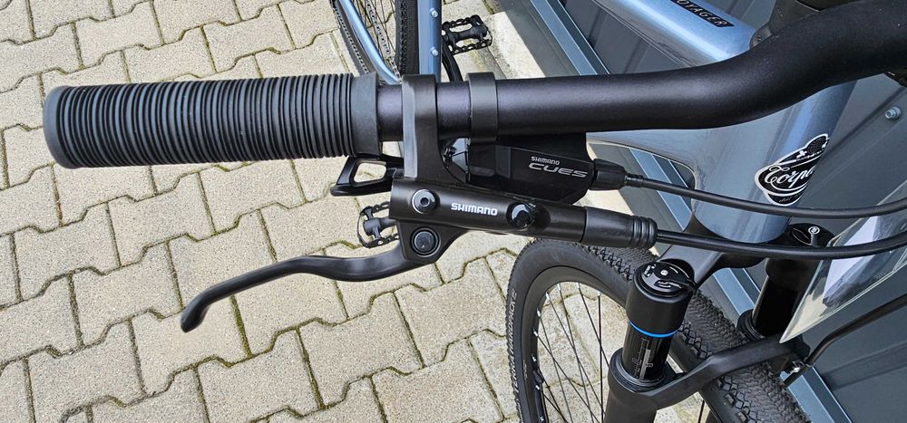 NOWY Rower gravel flatbar / cross TORPADO. Shimano Cues, Hydraulika