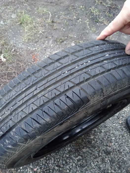 Продам запаску докатку 4*100