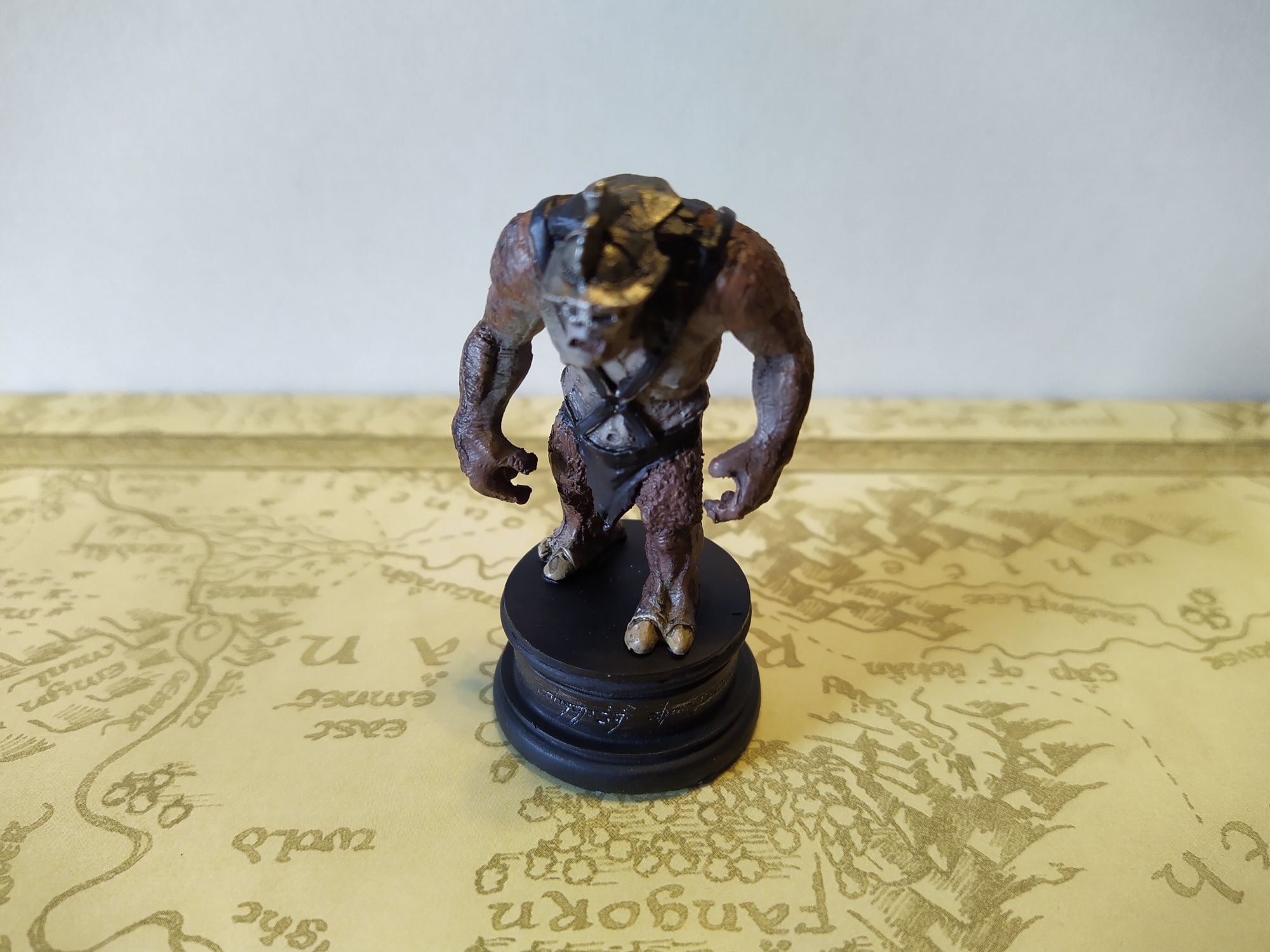 Władca pierścieni figurka Siege Troll Eaglemoss collection