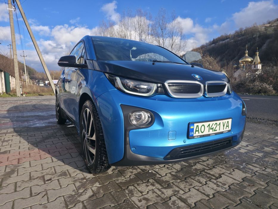 BMW i3 2016 рік Електромобіль