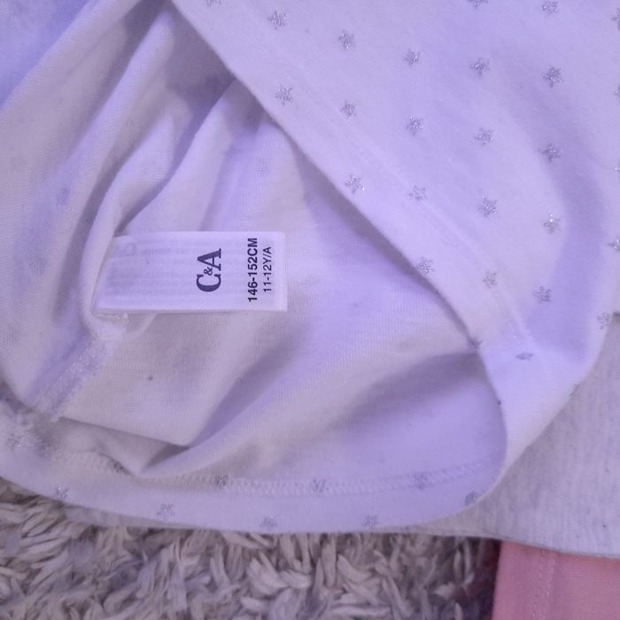 Zestaw podkoszulek c&a r.146-152 jak nowe