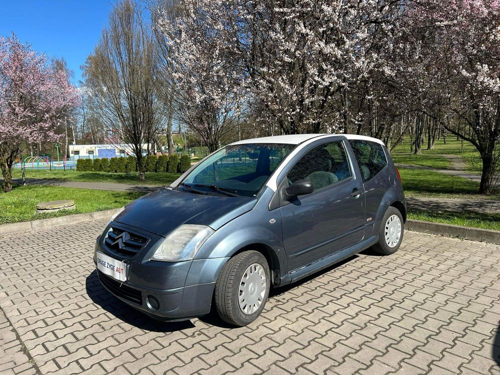 citroen c2 1.4 hdi zobacz zamiana  skup aut