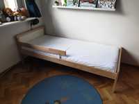 Łóżko dziecięce, IKEA Sniglar + materac