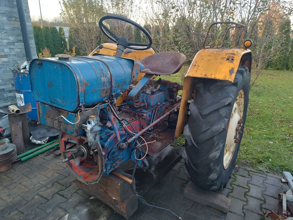 Kompletny tyl ursus c-330