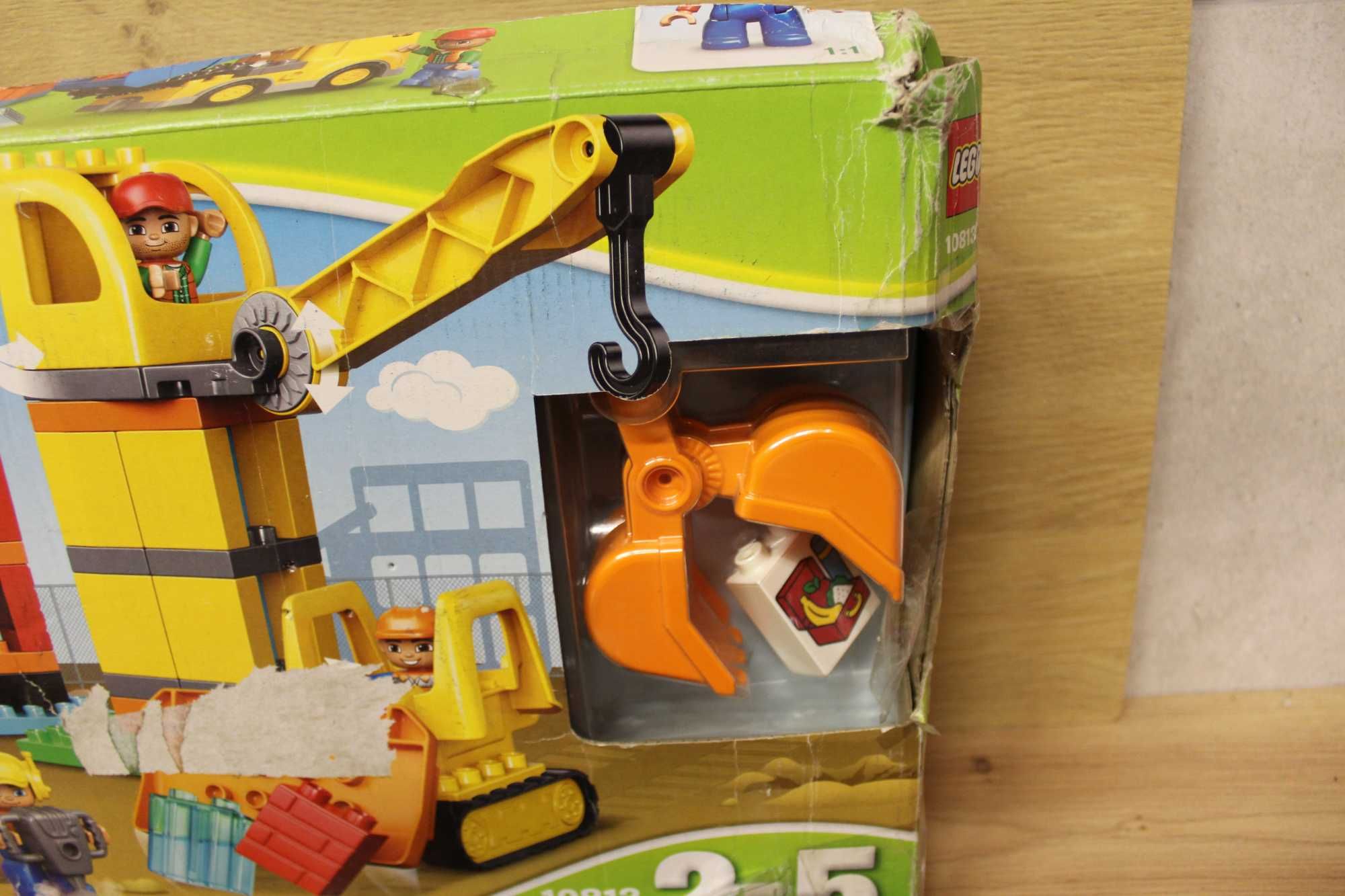 LEGO DUPLO 10813 Wielka budowa
