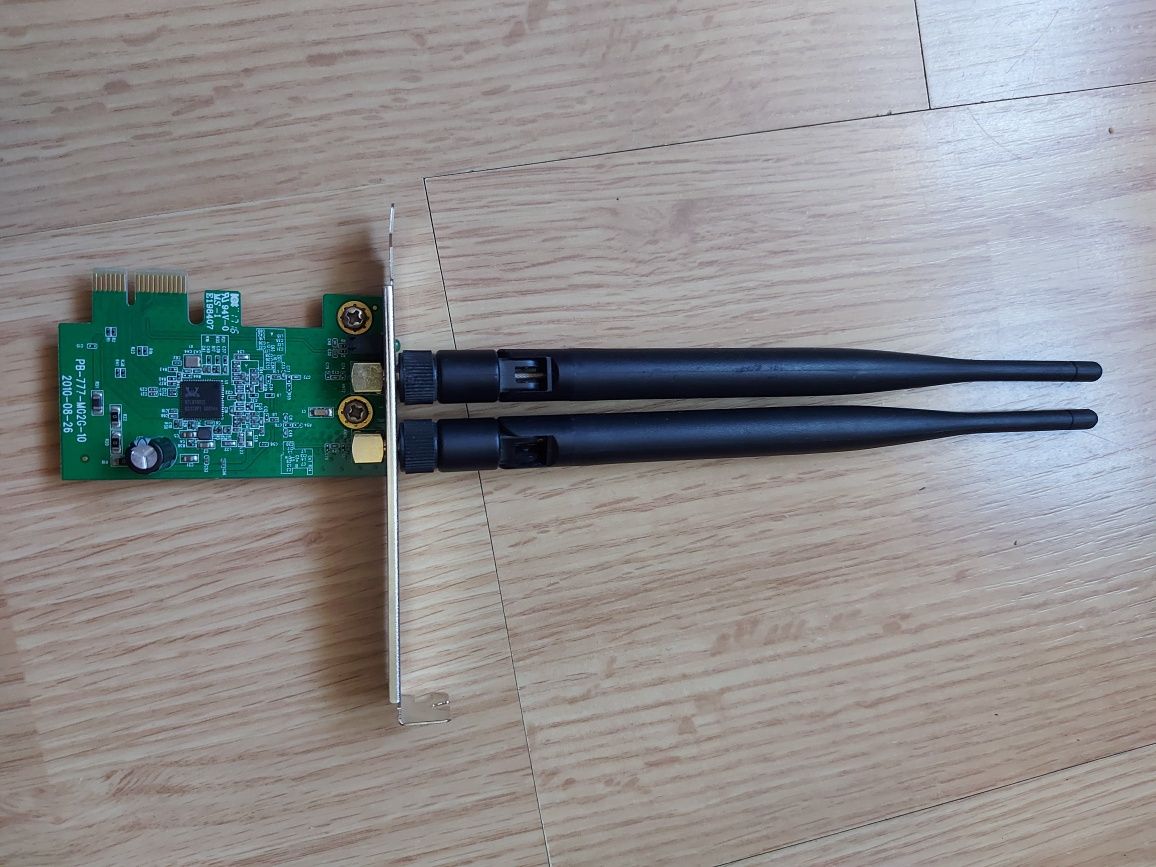 Karta sieciowa Netis WF2123 PCI-e 300MBit/s bezprzewodowa 802.11b/g/n