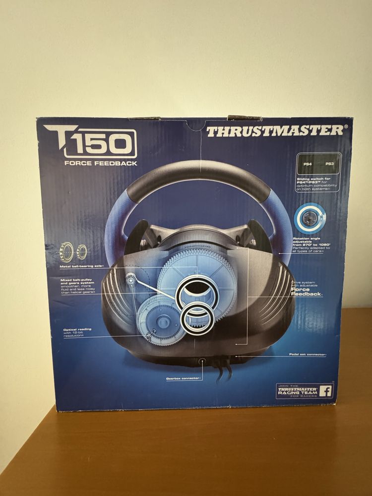 Volante Thrustmaster T150 force feedback