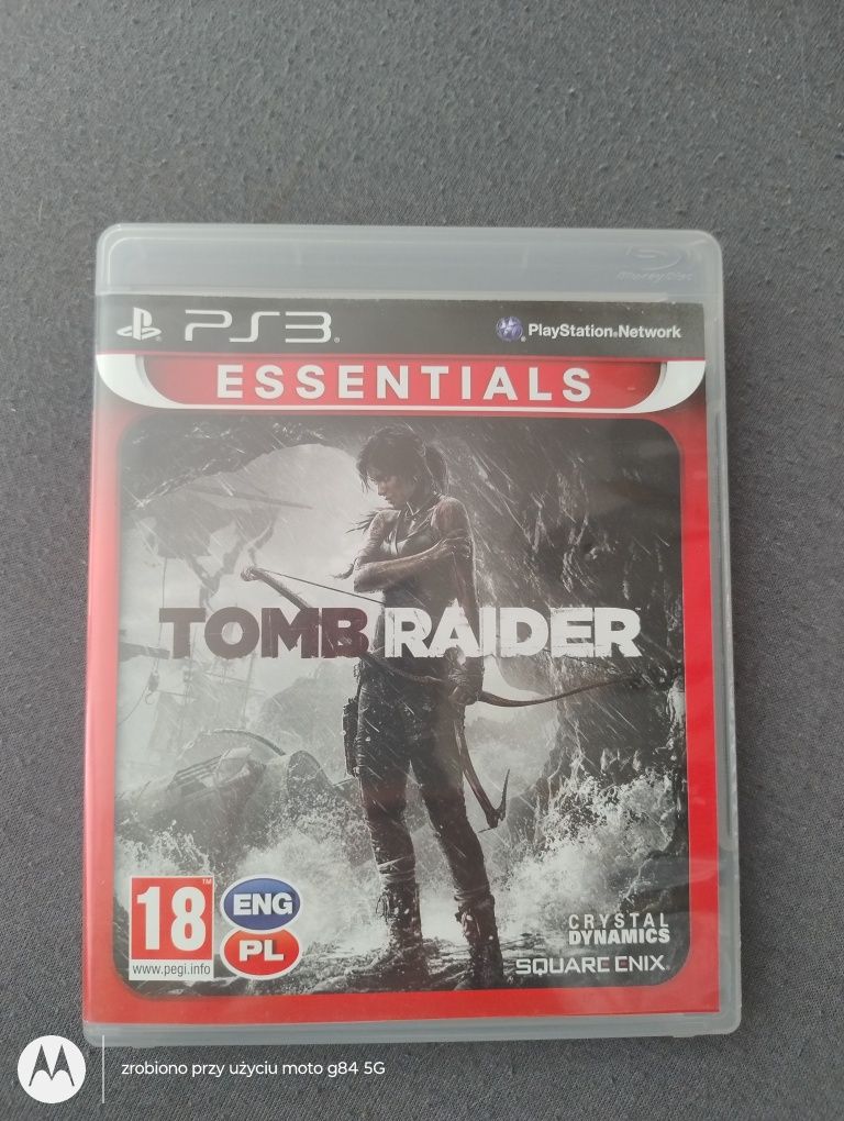 Ps3 Tomb Raider STANBDB