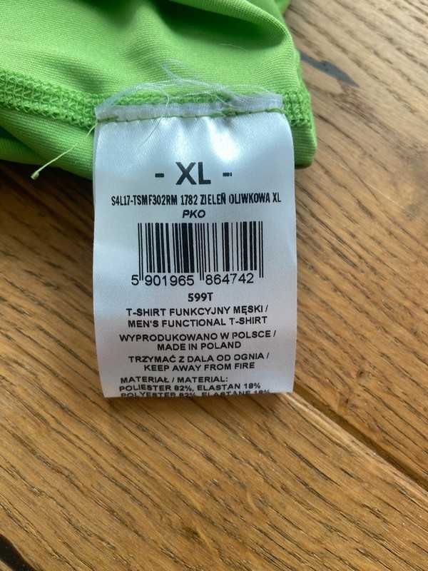 Koszulka do biegania 4F r.XL