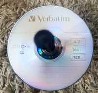 Диски Якісні Нові DVD-R,DVD+R Verbatim ,прінт і інші.Ціна за 1 штуку .