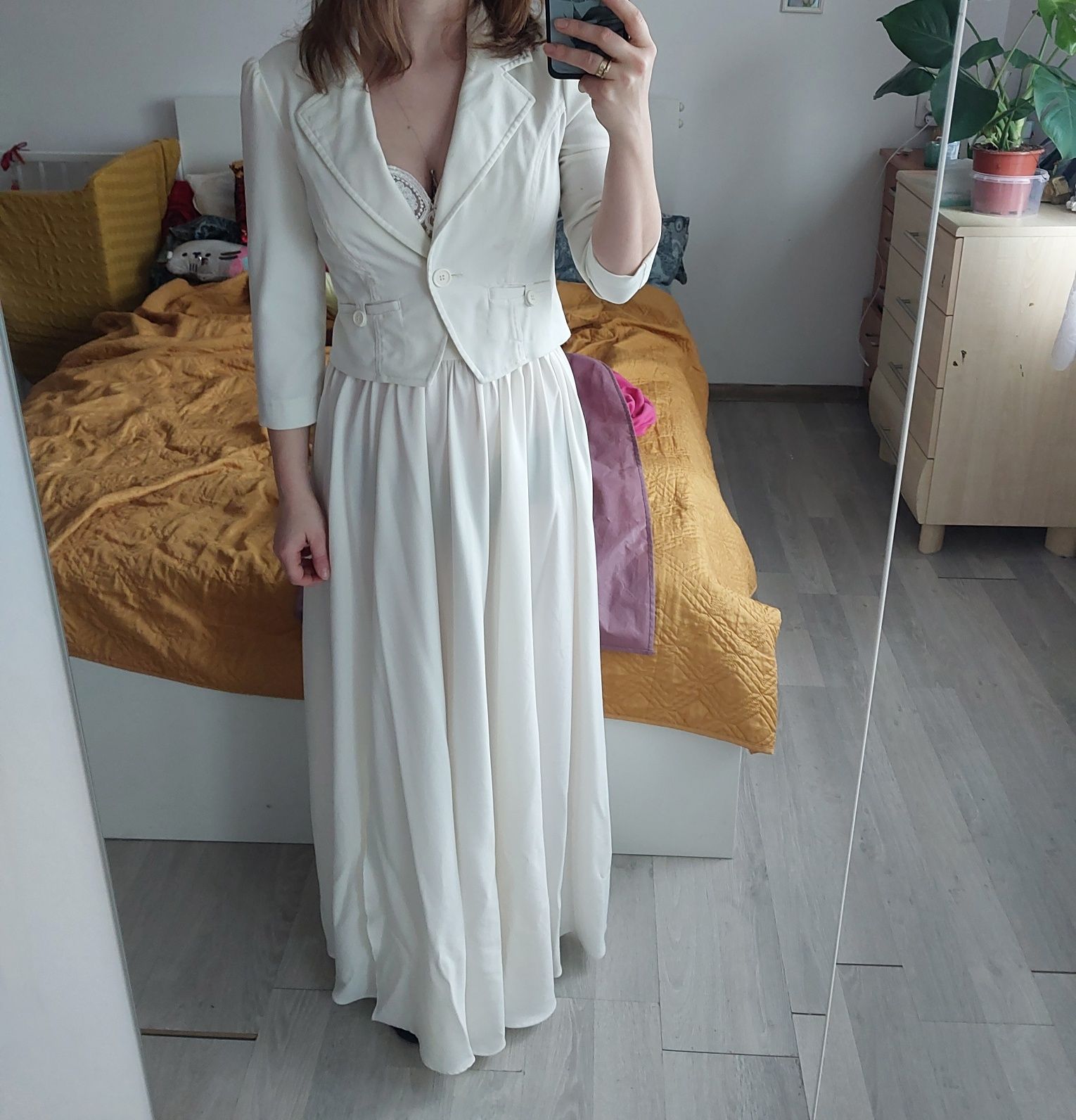 Suknia ślubna wizytowa Charlotte Fashion  XS/S