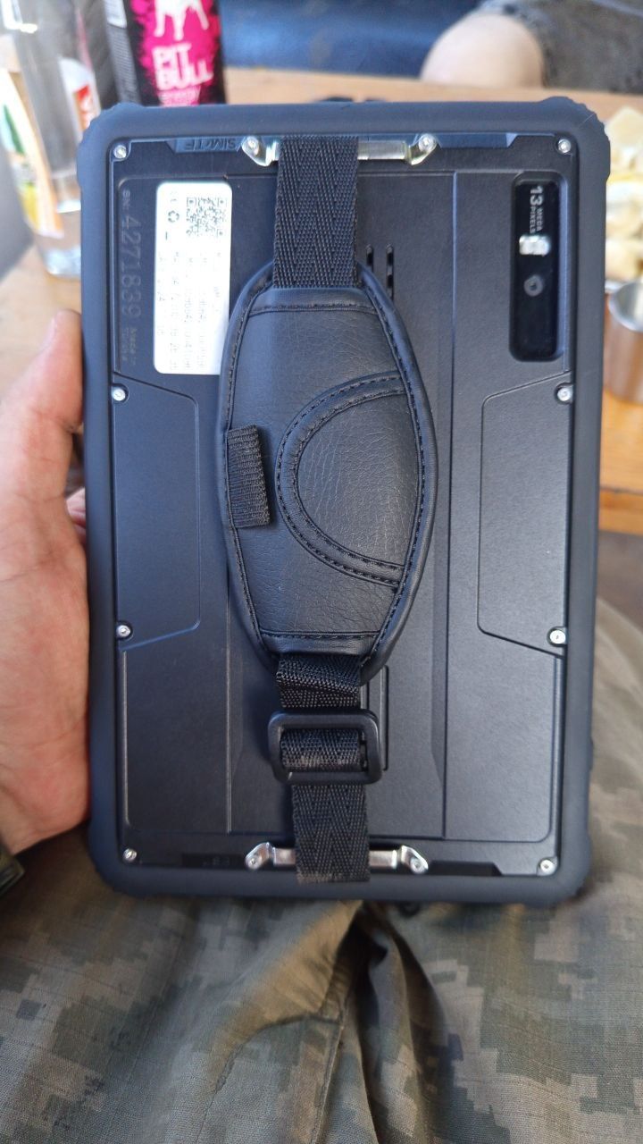 Захищений тактичний планшет WORKMATE WM-S8