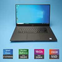 Ноутбук Dell XPS 15 9550 (i7-6700HQ/RAM 16GB DDR4/SSD256/GTX960M(7214)