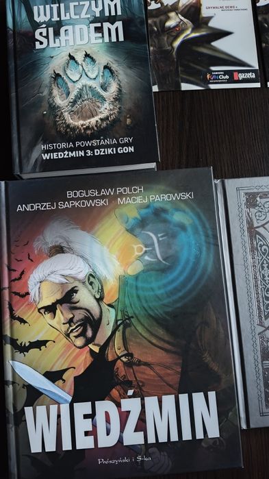 Wiedźmiński zestaw