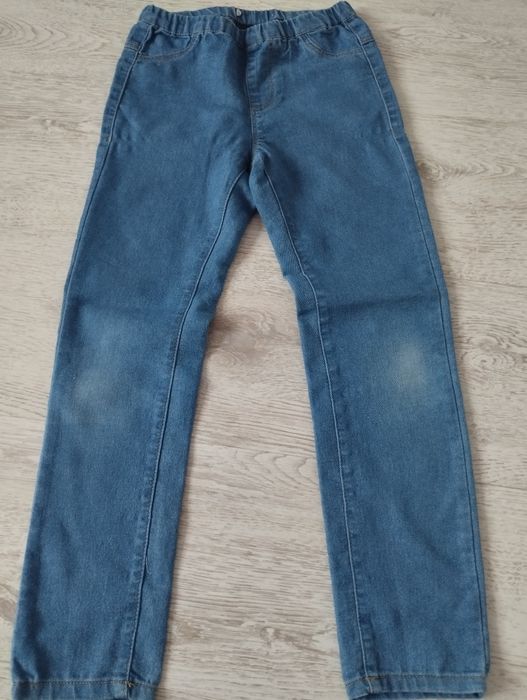 Spodnie jegginsy rozmiar 122/128