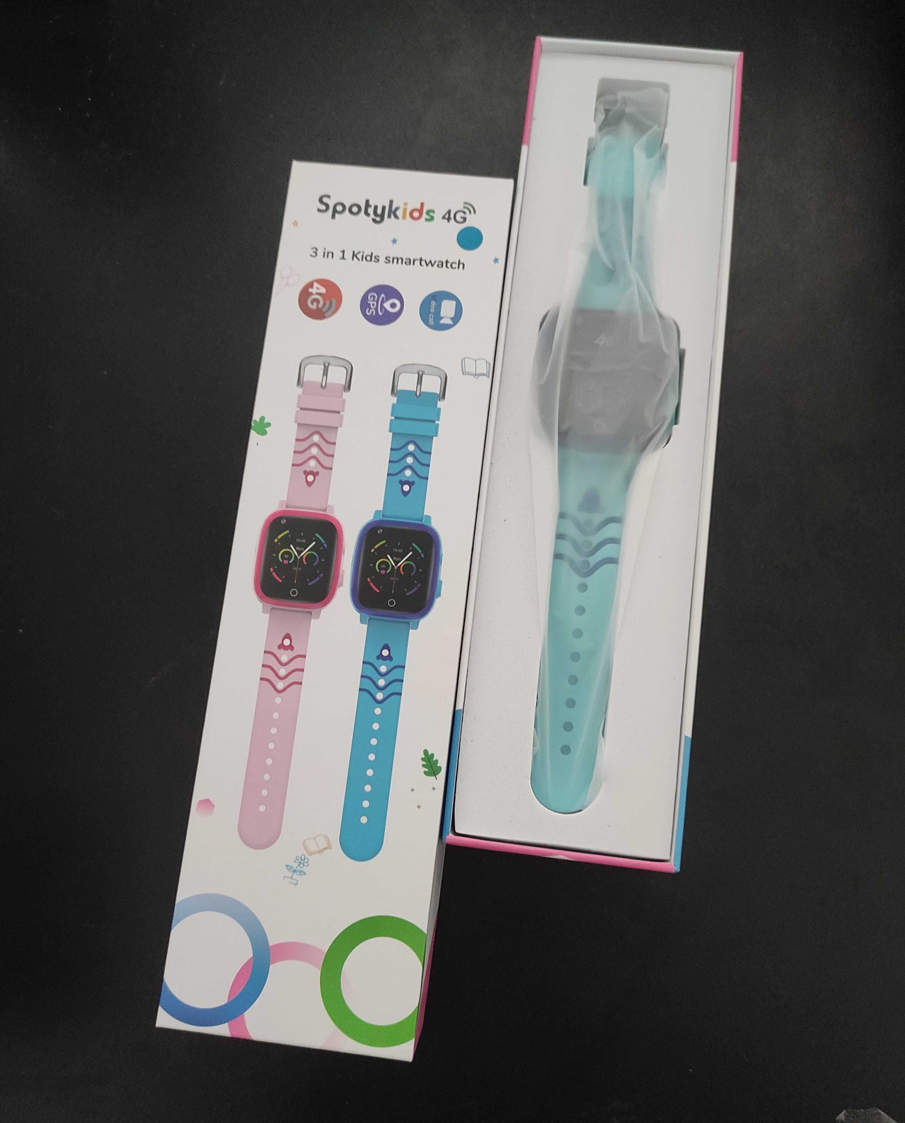 Relógio de crianças Smartwatch Spotykids 4G (Novo)