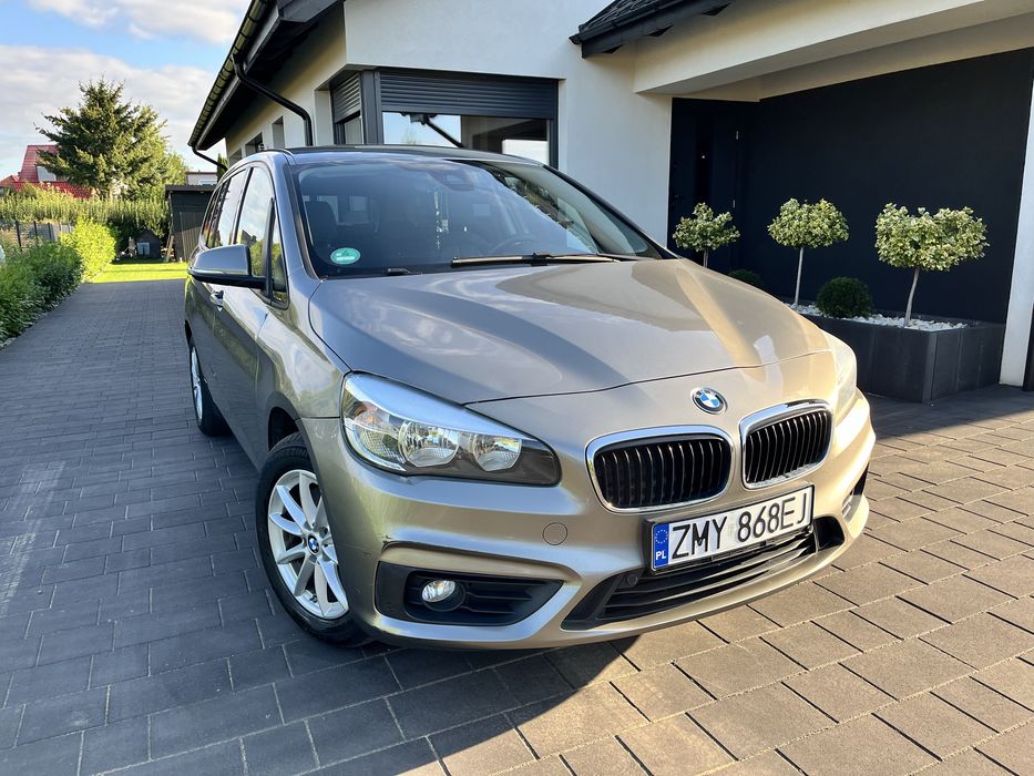 Bmw 218d 2016 r gran tourer