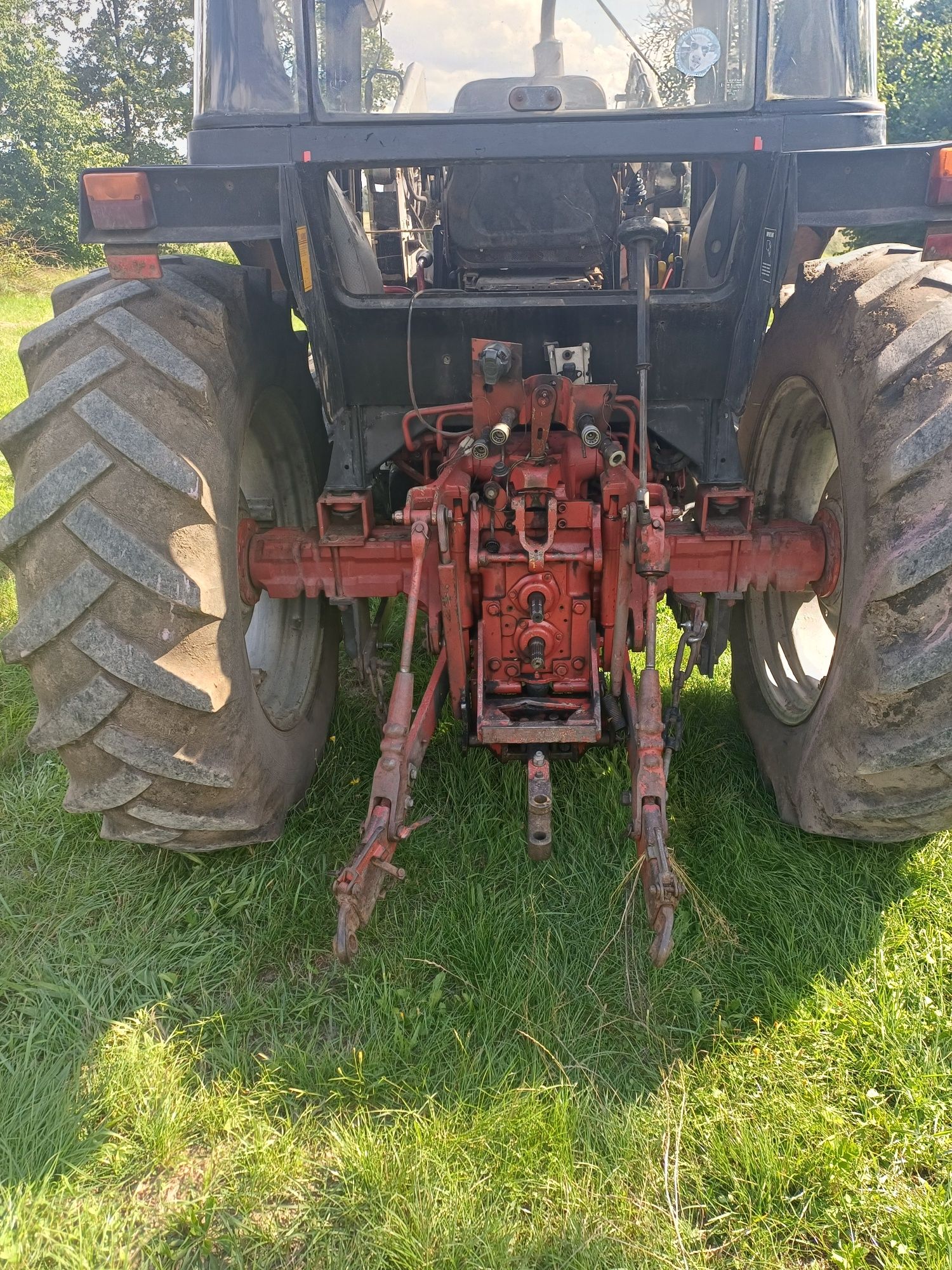 Case 895 xl tur napęd 4x4
