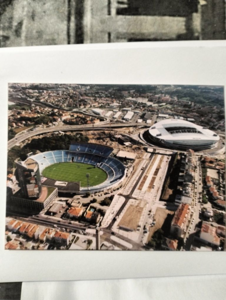 Fotografia aérea estádio  das Antas e Alvalade