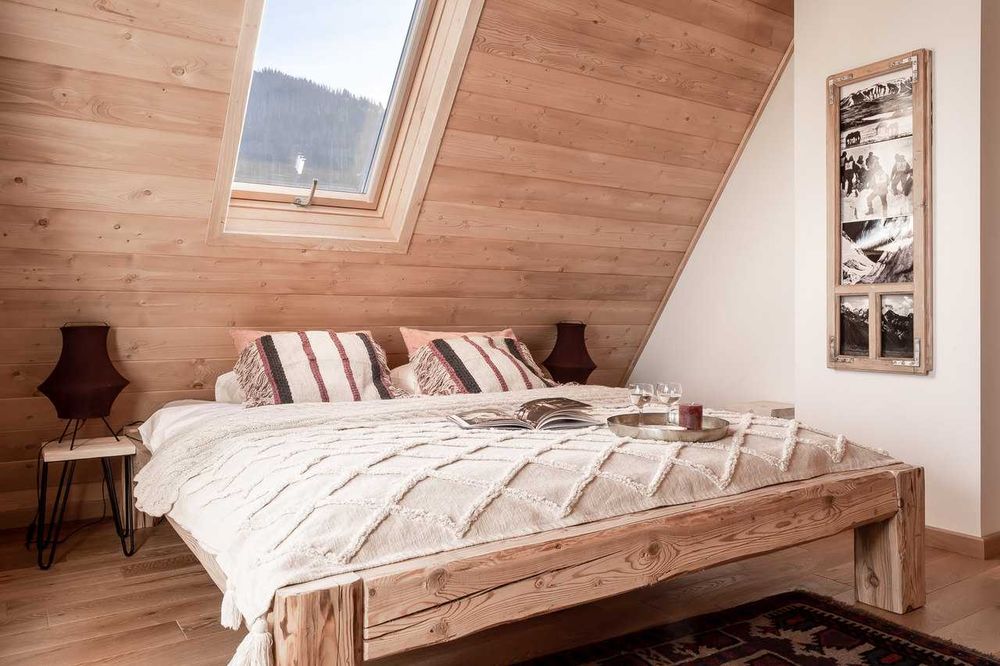 Apartament Strych TATRA REST Kościelisko, Zakopane. Nowy, stylowy