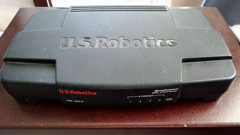 modem ROBOTICS !!!