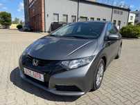 Honda Civic Jeden właściciel Gwarancja Przebiegu Bezwypadkowa!!!