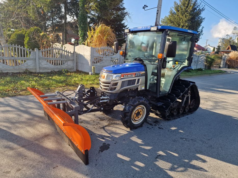 Traktorek Japoński Iseki Sial Hunter 253 Z Gwarancją
