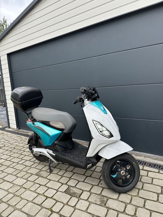 Piaggio Ape 50 Van Elektryczny okazja import Austria