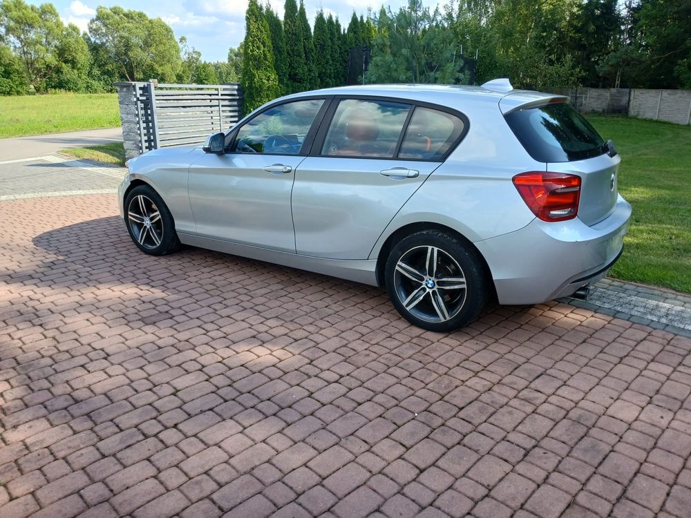 Bmw 118d F20 sport line