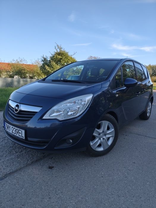 Opel Meriva 1.7CDTI 2012r bogata wersja | 169tys przebiegu