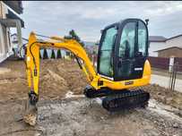 JCB 8018  Minkkoparka JCB 8018 2015 rok