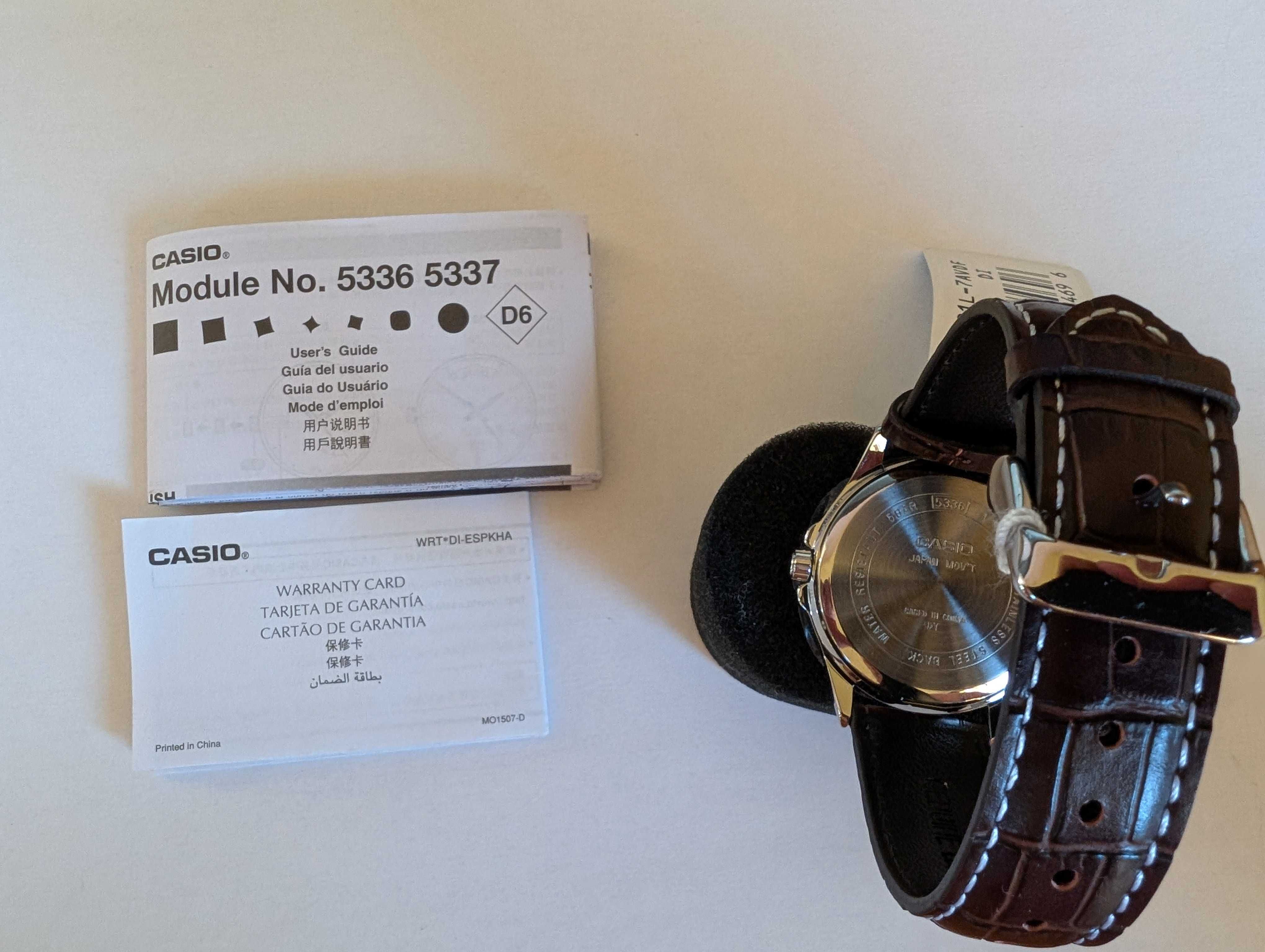 Zegarek męski Casio MTP-138L-7AVDF