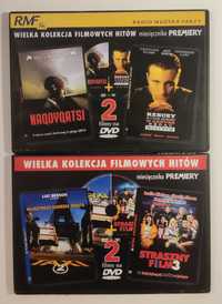 Wielka Kolekcja Filmowych Hitów Miesięcznika Premiery - 4 Filmy (2DVD)