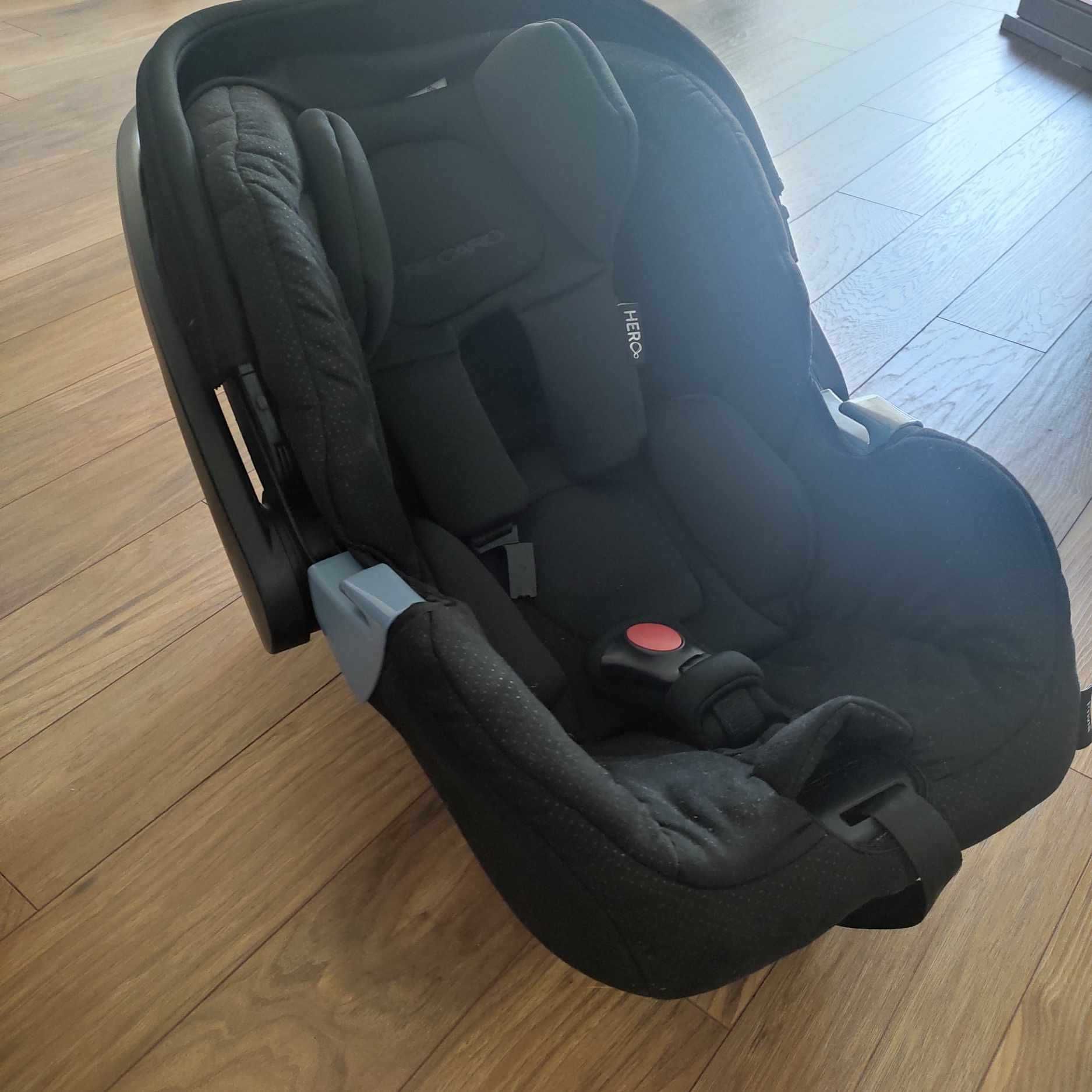 fotelik samochodowy recaro do 13 kg