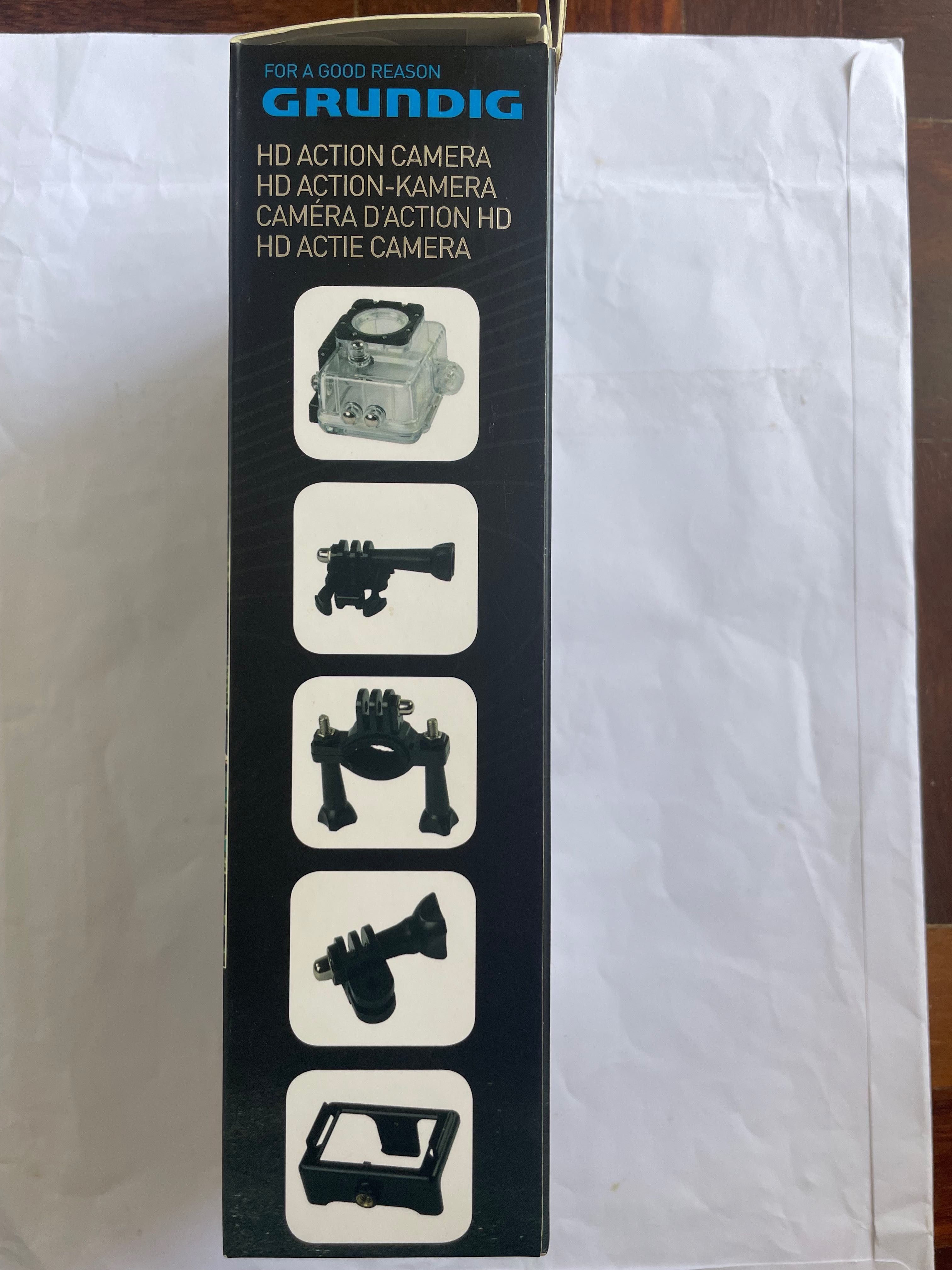 Câmara de acção HD