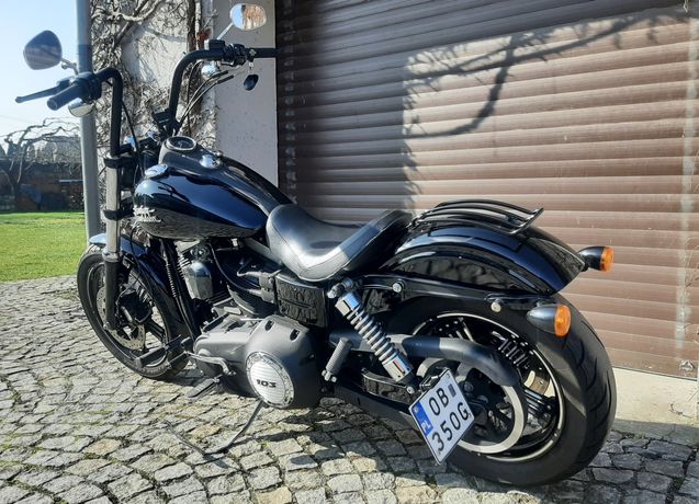 Street Bob FXDB 2016 ABS