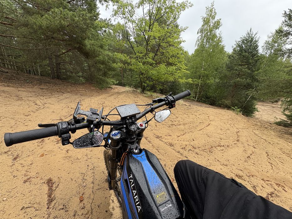 Miesięczna Talaria Sting MX4 8kw (surron, e-ride)